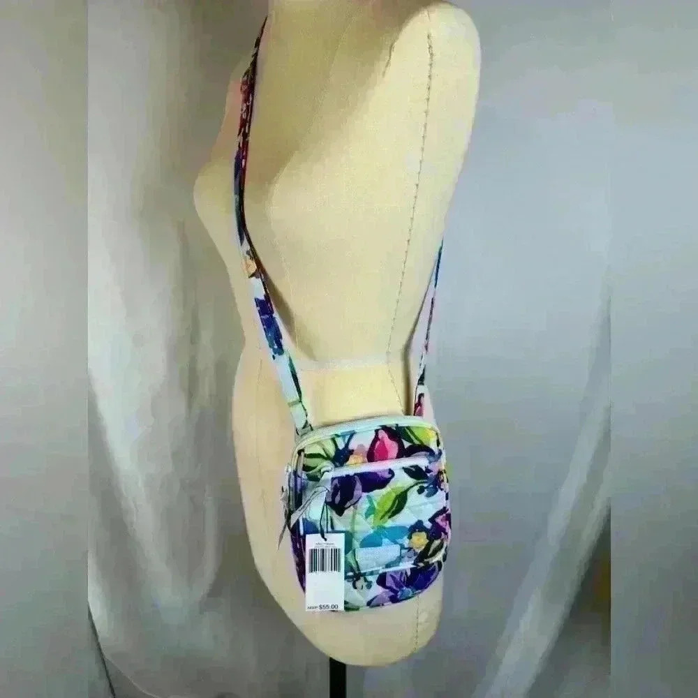 NWT - Vera Bradley Mini Hipster Marian Flora Crossbody Bag